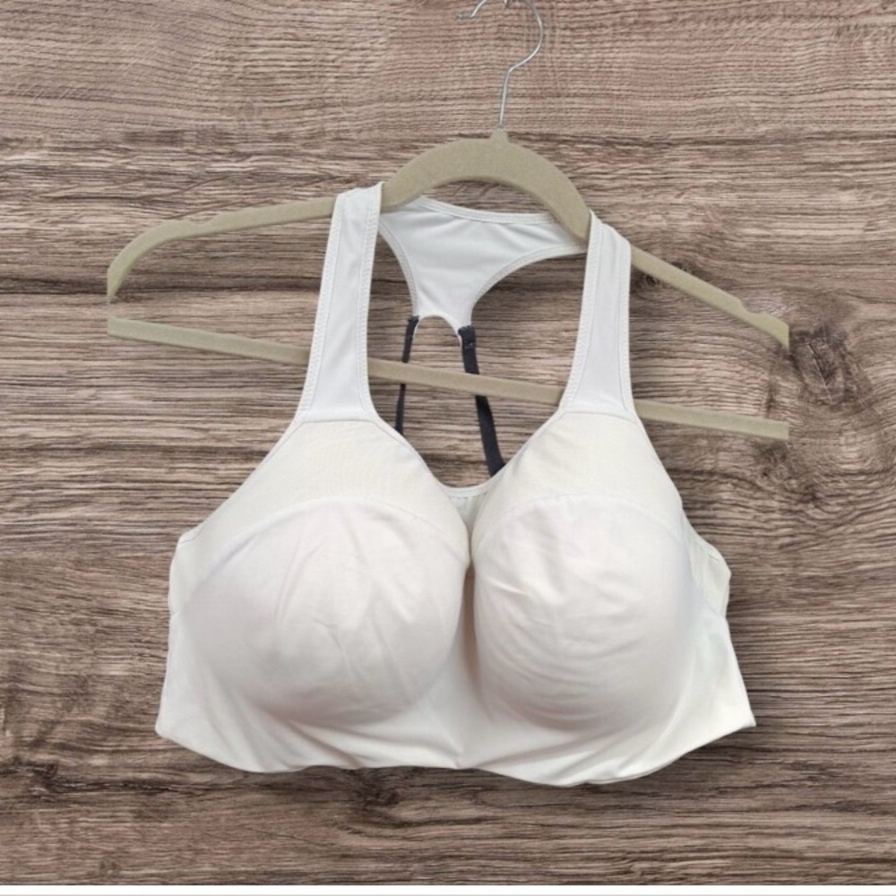 Nike White Sports Bras